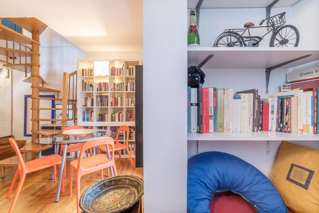 Boschetto Peaceful Apartment In Rione Monti Rom Exteriör bild